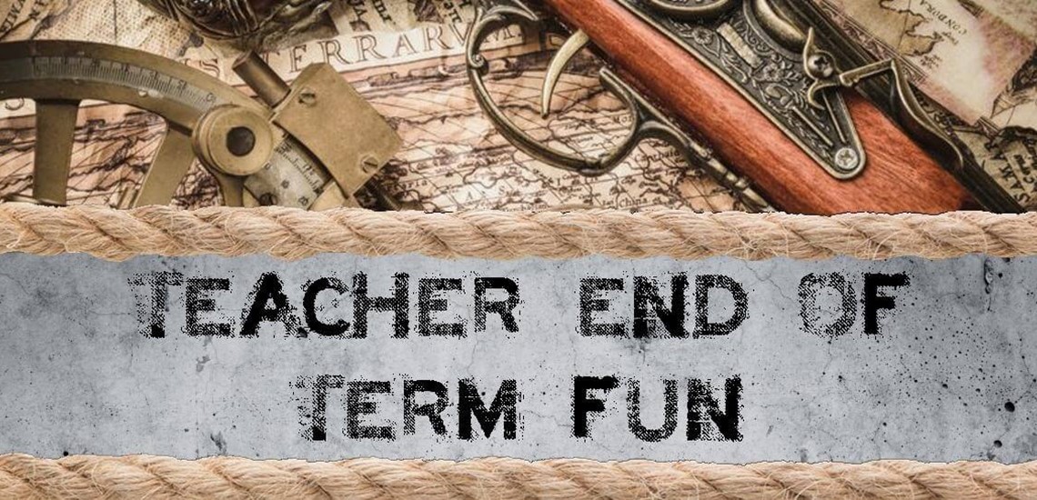 Tenby's Great Escape Rooms - special end of term rates for teachers