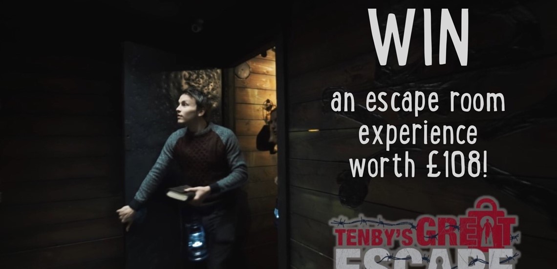 Tenby's Great Escape Rooms competition