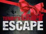 Tenby's Great Escape Logo with Christmas bow - Escape Room gift vouchers