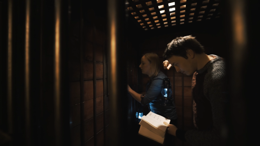 The Captain's Treasure Room at Tenby's Great Escape - Three thrilling escape rooms at Heatherton World of Activities, Tenby, Pembrokeshire, South West Wales