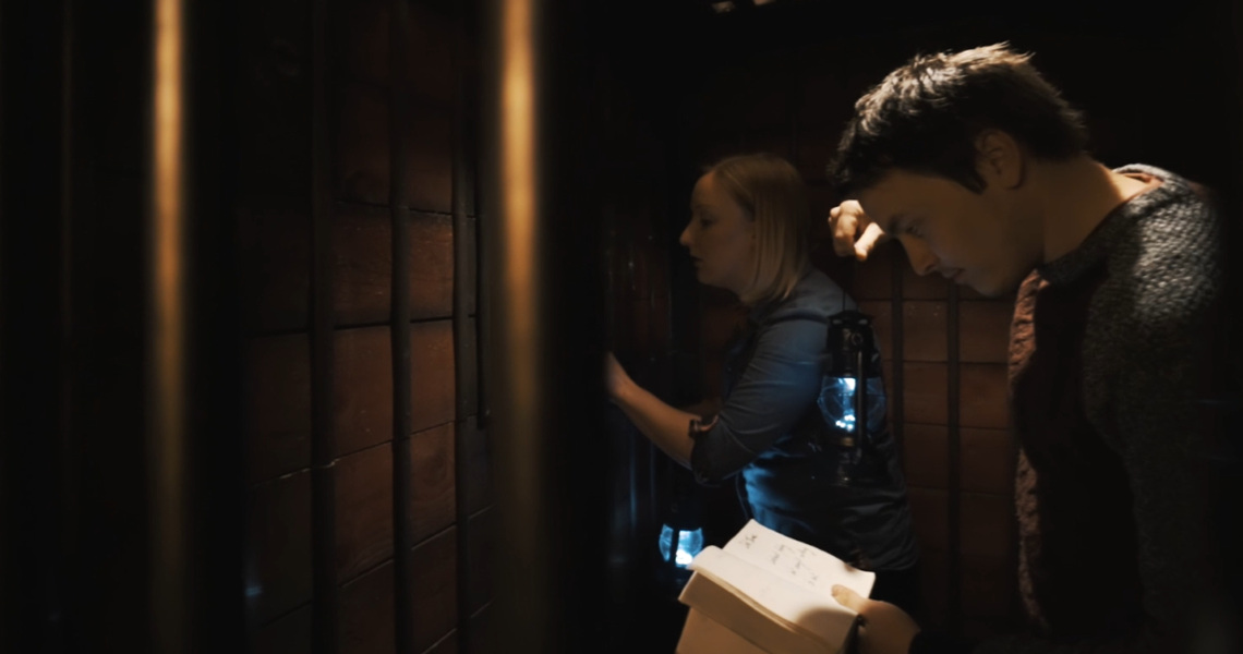 The Captain's Treasure Room at Tenby's Great Escape - Three thrilling escape rooms at Heatherton World of Activities, Tenby, Pembrokeshire, South West Wales