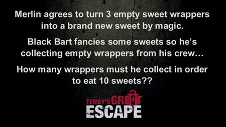 Tenby's Great Escape Rooms, Pembrokeshire, South West Wales - Riddles and Brainteasers