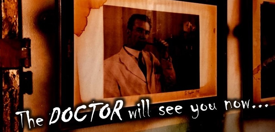 The Doctor will see you now - The Tenby Asylum at Tenby's Great Escape Rooms