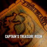 The Captain's Treasure Room at Tenby's Great Escape Rooms - Pembrokeshire