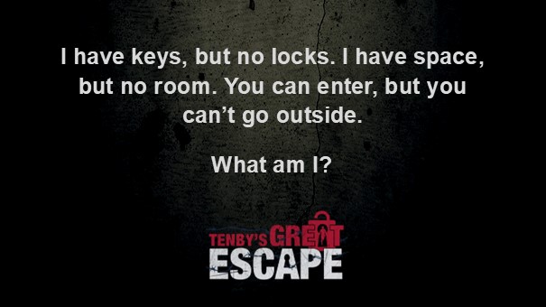 Tenby's Great Escape Rooms, Pembrokeshire, South West Wales - Riddles and Brainteasers
