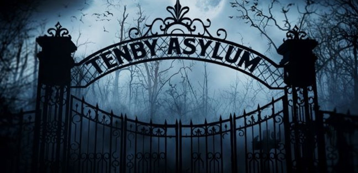 Halloween fun at Tenby's Great Escape Rooms, Pembrokeshire - The Tenby Asylum