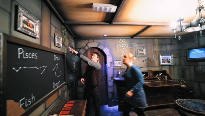 Wet weather attraction in Pembrokeshire - Tenby's Great Escape Rooms