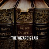 The Wizard's Lair at Tenby's Great Escape Rooms - Pembrokeshire