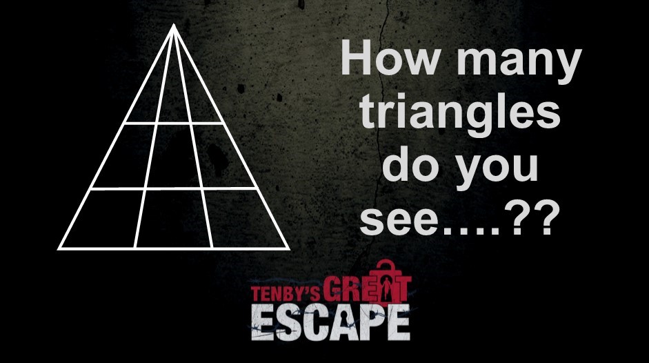 Tenby's Great Escape Rooms, Pembrokeshire, South West Wales - Riddles and Brainteasers