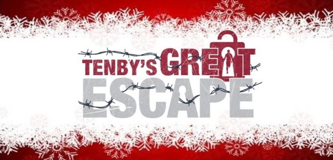 Tenby's Great Escape Rooms at Christmas